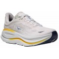 HOKA BONDI 9 WHITE/GROUT FOR MEN'S