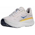 HOKA BONDI 9 WHITE/GROUT FOR MEN'S