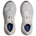 HOKA BONDI 9 WHITE/GROUT FOR MEN'S