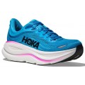 HOKA BONDI 9 SKYWARD BLUE/NEON FUCHSIA FOR WOMEN'S