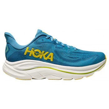 CHAUSSURES HOKA CLIFTON 10 ALPINE BLUE/FOGGY NIGHT POUR HOMMES