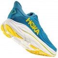 CHAUSSURES HOKA CLIFTON 10 ALPINE BLUE/FOGGY NIGHT POUR HOMMES
