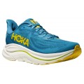 CHAUSSURES HOKA CLIFTON 10 ALPINE BLUE/FOGGY NIGHT POUR HOMMES