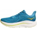 CHAUSSURES HOKA CLIFTON 10 ALPINE BLUE/FOGGY NIGHT POUR HOMMES