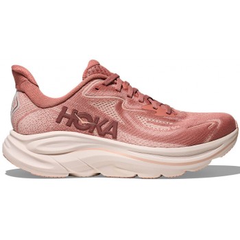 HOKA CLIFTON 10 BLUSH/ROSE LATTE FOR WOMEN'S