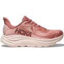 HOKA CLIFTON 10 BLUSH/ROSE LATTE FOR WOMEN'S