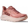 HOKA CLIFTON 10 BLUSH/ROSE LATTE FOR WOMEN'S