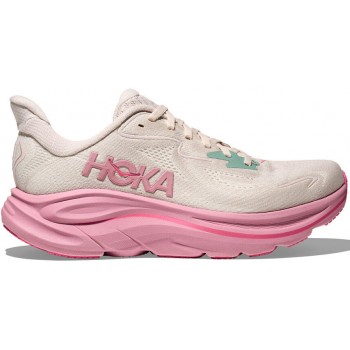 HOKA CLIFTON 10 ROSE CREAM/DRIED ROSE FOR WOMEN'S