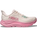 HOKA CLIFTON 10 ROSE CREAM/DRIED ROSE FOR WOMEN'S
