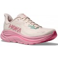 HOKA CLIFTON 10 ROSE CREAM/DRIED ROSE FOR WOMEN'S