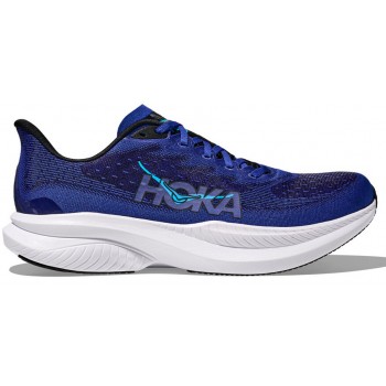 HOKA MACH 6 BLACK/NIGHT SKY FOR MEN'S