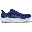 HOKA MACH 6 BLACK/NIGHT SKY FOR MEN'S