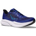 HOKA MACH 6 BLACK/NIGHT SKY FOR MEN'S