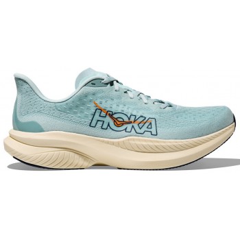 HOKA MACH 6 CLEAR SEA/SEA WATER FOR MEN'S