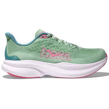 HOKA MACH 6 JADEITE/ALPINE BLUE FOR WOMEN'S
