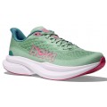 HOKA MACH 6 JADEITE/ALPINE BLUE FOR WOMEN'S