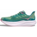 HOKA MACH 6 JADEITE/ALPINE BLUE FOR WOMEN'S