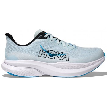 HOKA MACH 6 TUNDRA BLUE/RAINDROP FOR WOMEN'S
