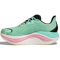 HOKA SKYWARD X JADEITE/DRIED ROSE FOR WOMEN'S