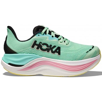 HOKA SKYWARD X JADEITE/DRIED ROSE FOR WOMEN'S