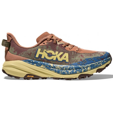 CHAUSSURES HOKA SPEEDGOAT 6 MAPLE/CARDAMOM POUR HOMMES