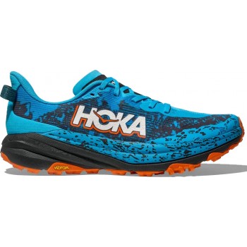 HOKA SPEEDGOAT 6 SKYWARD BLUE/BLACK FOR MEN'S
