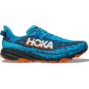 HOKA SPEEDGOAT 6 SKYWARD BLUE/BLACK FOR MEN'S