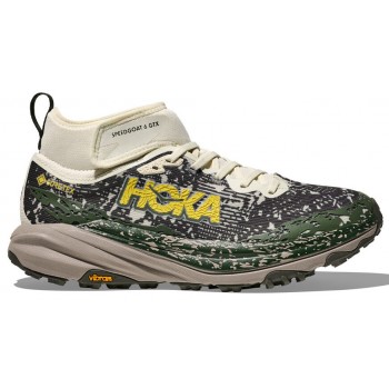 HOKA SPEEDGOAT MID 6 GTX TRUFFLE SALT/CEMENT FOR MEN'S