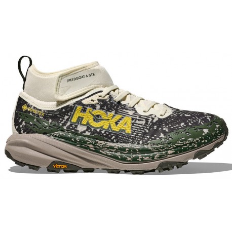 HOKA SPEEDGOAT MID 6 GTX TRUFFLE SALT/CEMENT FOR MEN'S