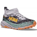 HOKA SPEEDGOAT MID 6 GTX ASH GREY/CHARCOAL GREY FOR WOMEN'S