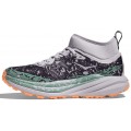 HOKA SPEEDGOAT MID 6 GTX ASH GREY/CHARCOAL GREY FOR WOMEN'S
