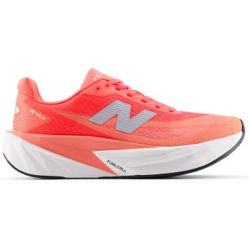 NEW BALANCE FUELCELL REBEL V5 URGENT RED FOR WOMEN'S