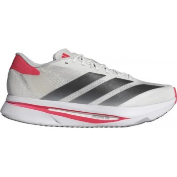 ADIDAS ADIZERO SL 2 CLOUD WHITE/CORE BLACK/LUCID RED FOR MEN'S