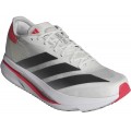 ADIDAS ADIZERO SL 2 CLOUD WHITE/CORE BLACK/LUCID RED FOR MEN'S