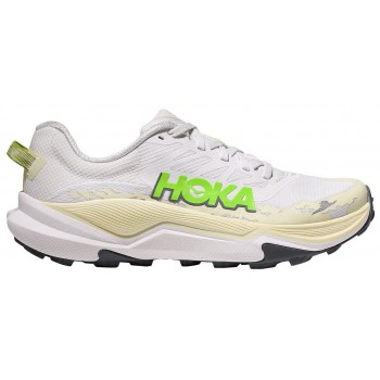 HOKA TORRENT 4 WHITE/NEON LIME FOR WOMEN'S