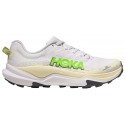 CHAUSSURES HOKA TORRENT 4 WHITE/NEON LIME POUR FEMMES