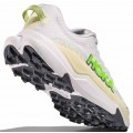 CHAUSSURES HOKA TORRENT 4 WHITE/NEON LIME POUR FEMMES