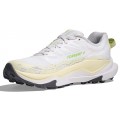 CHAUSSURES HOKA TORRENT 4 WHITE/NEON LIME POUR FEMMES