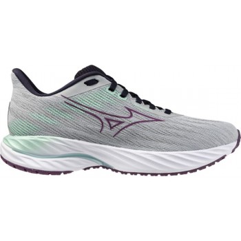 MIZUNO WAVE INSPIRE 21 PEARL BLUE/DARK PURPLE/ICE GREEN FOR WOMEN'S