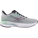 MIZUNO WAVE INSPIRE 21 PEARL BLUE/DARK PURPLE/ICE GREEN FOR WOMEN'S