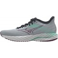 MIZUNO WAVE INSPIRE 21 PEARL BLUE/DARK PURPLE/ICE GREEN FOR WOMEN'S