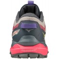 CHAUSSURES MIZUNO WAVE MUJIN 9 MOONSTRUCK/STORMY WEATHER/PINK POUR FEMMES