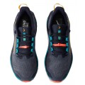 MIZUNO WAVE MUJIN 11 ODYSSEY GRAY/CITRUS/FIERY CORAL FOR MEN'S
