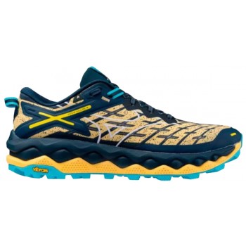 MIZUNO WAVE MUJIN 10 QUINCE/WHITE/RIVER BLUE FOR MEN'S