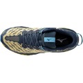 MIZUNO WAVE MUJIN 10 QUINCE/WHITE/RIVER BLUE FOR MEN'S