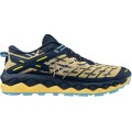 MIZUNO WAVE MUJIN 10 QUINCE/WHITE/RIVER BLUE FOR MEN'S
