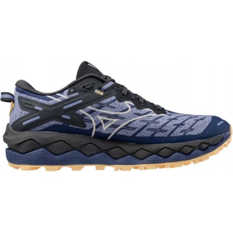 MIZUNO WAVE MUJIN 10 PURPLE IMPRESSION/WHITE SAND/APRICOT FOR WOMEN'S