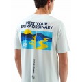 COMPRESSPORT TRAINING SS TEE UTMB 2025 ICE FLOW FOR MEN'S