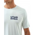 COMPRESSPORT TRAINING SS TEE UTMB 2025 ICE FLOW FOR MEN'S