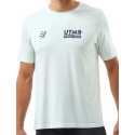 COMPRESSPORT TRAINING SS TEE UTMB 2025 ICE FLOW FOR MEN'S
